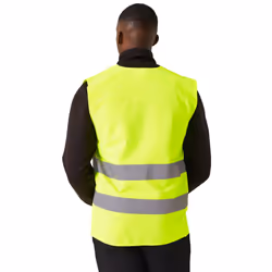 Regatta Unisex Adult Hi-Vis Vest - 3XL, Yellow