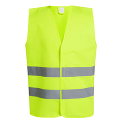 Regatta Unisex Adult Hi-Vis Vest - XL, Yellow