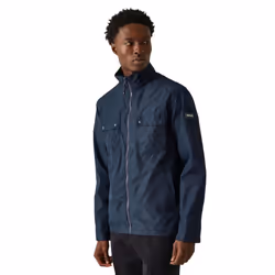 Regatta Mens Raytan Waterproof Jacket - M, Navy