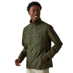 Regatta Mens Raytan Waterproof Jacket - 3XL, Dark Khaki