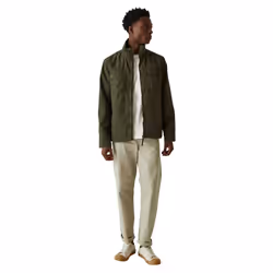 Regatta Mens Raytan Waterproof Jacket - L, Dark Khaki