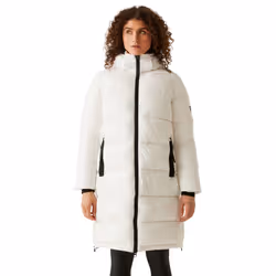 Regatta Womens/Ladies Mottere Quilted Jacket - 18 UK, Blanc De Blanc