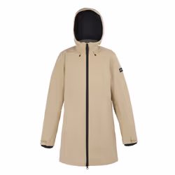 Regatta Womens/Ladies Denbury V 3 in 1 Waterproof Jacket - 18 UK, Warm Taupe/Black