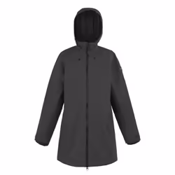 Regatta Womens/Ladies Denbury V 3 in 1 Waterproof Jacket - 10 UK, Ash/Black