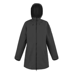 Regatta Womens/Ladies Denbury V 3 in 1 Waterproof Jacket - 10 UK, Ash/Black