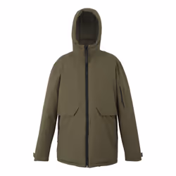 Regatta Mens Dallymoore Padded Jacket - 3XL, Crocodile/Black