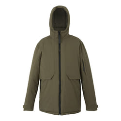 Regatta Mens Dallymoore Padded Jacket - M, Crocodile/Black