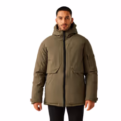 Regatta Mens Dallymoore Padded Jacket - M, Crocodile/Black