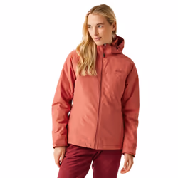 Regatta Womens/Ladies Frelton Waterproof Jacket - 14 UK, Mineral Red/Rumba Red