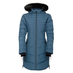 Dare 2B Womens/Ladies Striking IIII Mid Length Padded Jacket - 6 UK, Orion Grey