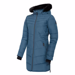 Dare 2B Womens/Ladies Striking IIII Mid Length Padded Jacket - 6 UK, Orion Grey