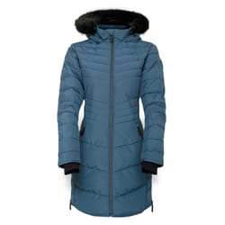 Dare 2B Womens/Ladies Striking IIII Mid Length Padded Jacket - 10 UK, Orion Grey