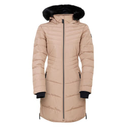 Dare 2B Womens/Ladies Striking IIII Mid Length Padded Jacket - 20 UK, Cashmere