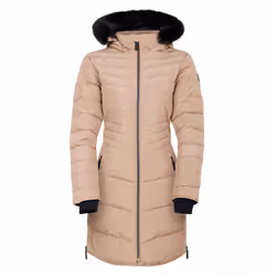 Dare 2B Womens/Ladies Striking IIII Mid Length Padded Jacket - 18 UK, Cashmere
