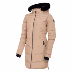 Dare 2B Womens/Ladies Striking IIII Mid Length Padded Jacket - 18 UK, Cashmere