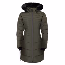 Dare 2B Womens/Ladies Striking IIII Mid Length Padded Jacket - 18 UK, Dark Khaki
