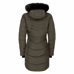 Dare 2B Womens/Ladies Striking IIII Mid Length Padded Jacket - 18 UK, Dark Khaki