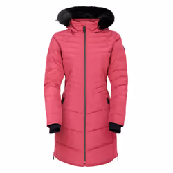 Dare 2B Womens/Ladies Striking IIII Mid Length Padded Jacket - 14 UK, Hydrangea Pink