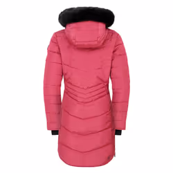 Dare 2B Womens/Ladies Striking IIII Mid Length Padded Jacket - 14 UK, Hydrangea Pink