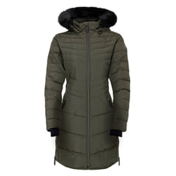 Dare 2B Womens/Ladies Striking IIII Mid Length Padded Jacket - 8 UK, Dark Khaki