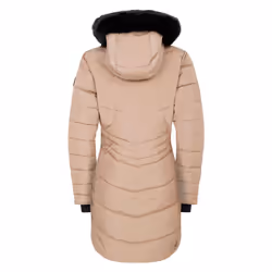 Dare 2B Womens/Ladies Striking IIII Mid Length Padded Jacket - 14 UK, Cashmere