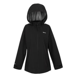 Regatta Womens/Ladies Daysha II Waterproof Jacket - 14 UK, Black