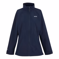 Regatta Womens/Ladies Daysha II Waterproof Jacket - 12 UK, Navy