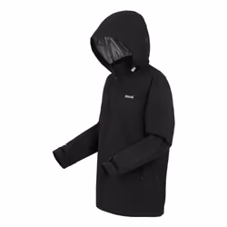 Regatta Womens/Ladies Daysha II Waterproof Jacket - 8 UK, Black