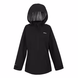 Regatta Womens/Ladies Daysha II Waterproof Jacket - 12 UK, Black