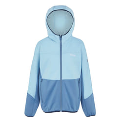 Regatta Childrens/Kids Dissolver IX Marl Full Zip Fleece Jacket - 14 Years, Clear Sky/Coronet Blue