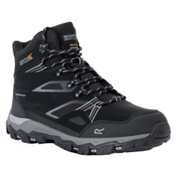 Regatta Mens Holcombe III Walking Boots - 7 UK, Black/Granite