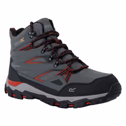 Regatta Mens Holcombe III Walking Boots - 10 UK, Briar/Rio Red