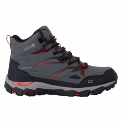 Regatta Mens Holcombe III Walking Boots - 10 UK, Briar/Rio Red