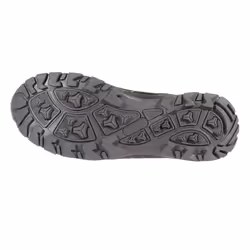 Regatta Mens Vendeavour Waterproof Walking Shoes - 10 UK, Black/Granite