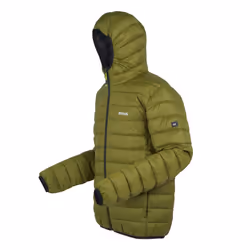 Regatta Mens Marizion Baffled Hooded Padded Jacket - S, Nephrite Green/Black