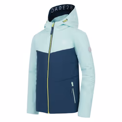 Dare 2B Childrens/Kids Jolly Padded Jacket - 14 Years, Moonlight Denim/Water Ballet