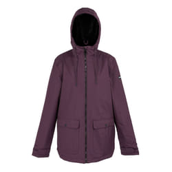 Regatta Womens/Ladies Broadia Waterproof Jacket - 10 UK, Deep Plum