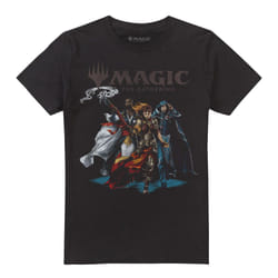 Magic The Gathering Mens Supergroup T-Shirt - 4XL, Black