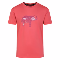 Regatta Childrens/Kids Amuse II Bike T-Shirt - 5-6 Years, Neon Pink