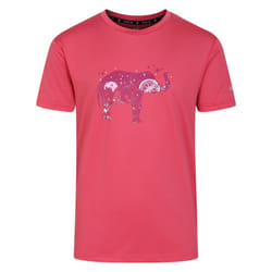 Regatta Childrens/Kids Amuse II Bike T-Shirt - 5-6 Years, Neon Pink