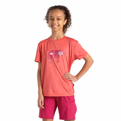 Regatta Childrens/Kids Amuse II Bike T-Shirt - 5-6 Years, Neon Pink