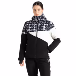 Dare 2B Womens/Ladies Ice III Dogtooth Ski Jacket