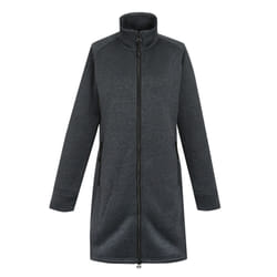 Regatta Womens/Ladies Emilide Long Length Fleece Jacket - 8 UK, Seal Grey