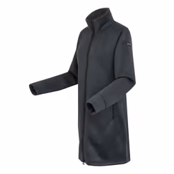 Regatta Womens/Ladies Emilide Long Length Fleece Jacket - 8 UK, Seal Grey