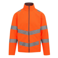 Regatta Unisex Adult Pro Contract Thor High-Vis Fleece Jacket - XL, Orange