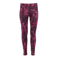 Regatta Childrens/Kids Barlia Marble Winter Leggings - 15-16 Years, Deep Plum