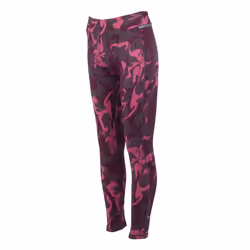Regatta Childrens/Kids Barlia Marble Winter Leggings - 15-16 Years, Deep Plum