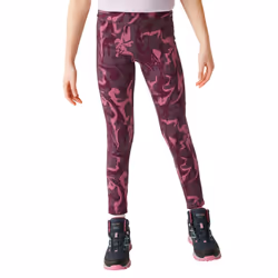 Regatta Childrens/Kids Barlia Marble Winter Leggings - 15-16 Years, Deep Plum