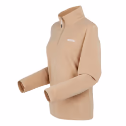 Regatta Great Outdoors Womens/Ladies Sweetheart 1/4 Zip Fleece Top - 24, Warm Taupe