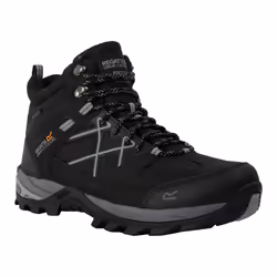 Regatta Mens Samaris III Walking Boots - 12 UK, Black/Graphite Black